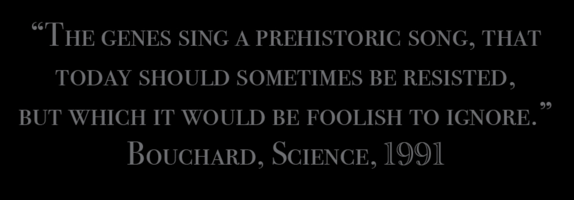 Marginal detail with quote from Bouchard