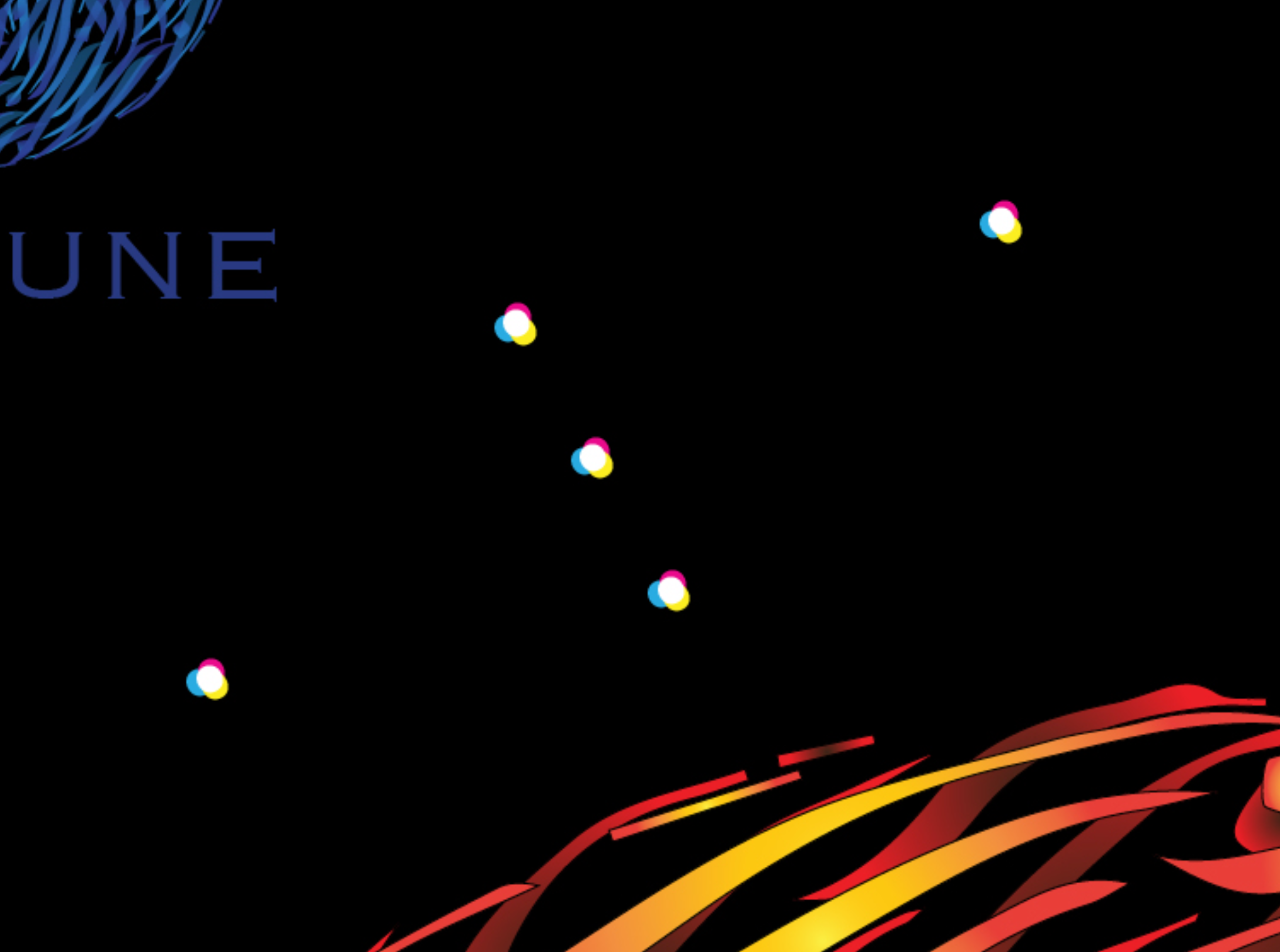 Orion constellation detail